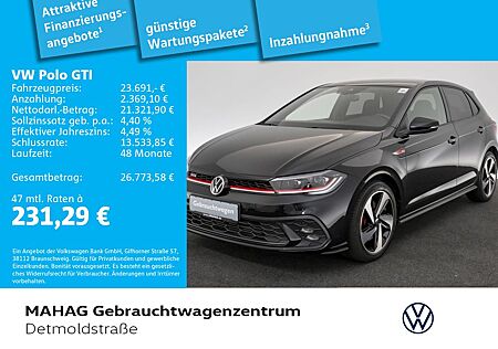 VW Polo Volkswagen GTI 2.0 TSI Navi LED ParkPilot