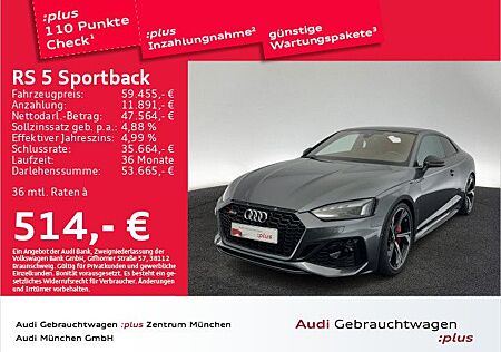 Audi RS5 Coupé Dynamik/Keramik/Pano/Sportabgas/Laser/