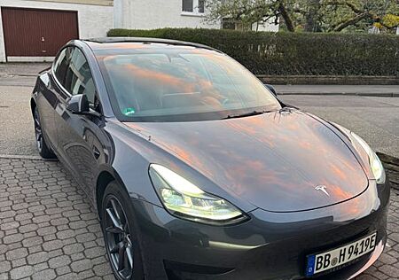 Tesla Model 3 Standard-Reichweite Plus // AHK // Grau