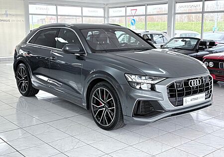Audi Q8 50 TDI quattro+S-Line+Pano+360Kamera+ACC+1.Hd
