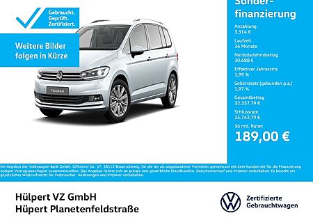 VW Touran Volkswagen 2.0 HIGHLINE 7SITZE AHK CAM ACC LM17 NAVI