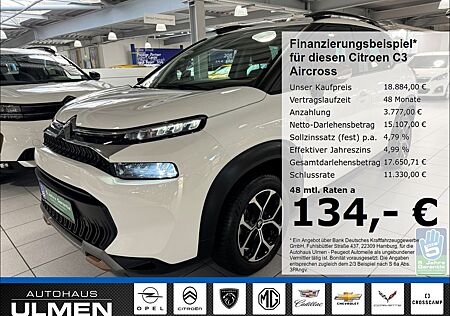 Citroën C3 Aircross 1.2 PureTech 110 EU6d PT130 S&S C-Se