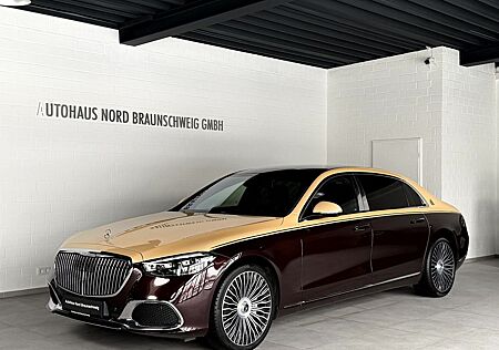 Mercedes-Benz S 580 Maybach *Chauffeur*Pano*Massage*Burmester*