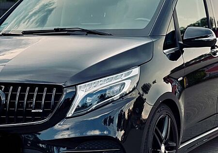 Mercedes-Benz V 250 d extralang Avantgarde AMG LED Leder TÜV