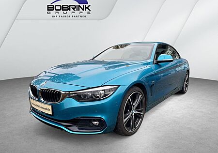 BMW 420 i Cabrio Sport Line Nackenwärmer HiFi LED