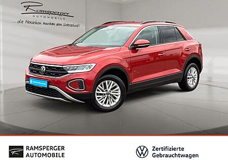 VW T-Roc Volkswagen 1,5 TSI DSG Life ACC LED Navi Standh. PDC