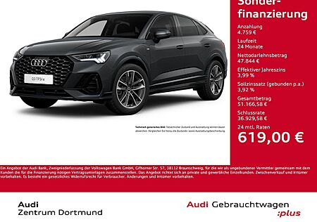 Audi Q3 Sportback 45 HYBRID S LINE BLACKPAK AHK LM19