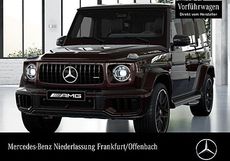 Mercedes-Benz G 63 AMG Burmester 3D Carbon Perf-Abgas Fondent