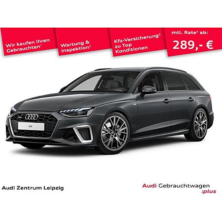 Audi A4 leasen