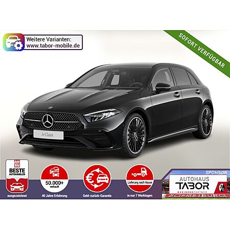 Mercedes-Benz A 200 leasen