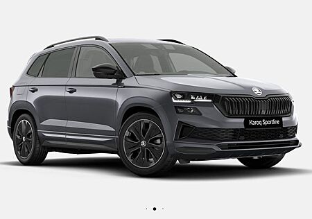 Skoda Karoq 1.5 TSI ACT OPF DSG Sportline // AHK, ACC