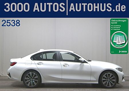 BMW 318 d AHK LED Leder LC Pro Memory SpurH AUT SHZ