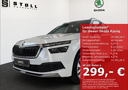 Skoda Kamiq Tour 1.5 TSI +Navi++SONDERAKTION++ digital