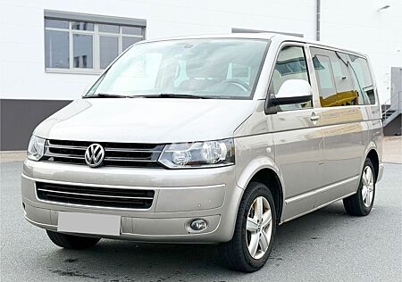 VW T5 Multivan Volkswagen 2.0 TDI Navi AHK Standheizung