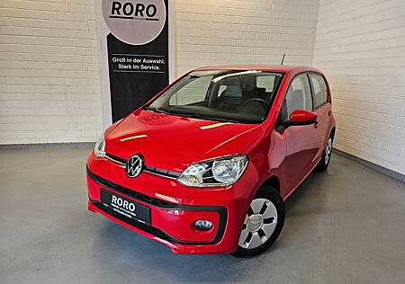 VW Up Volkswagen ! Basis 1.0 + Scheckheft/SH/LED/Klimaanlage