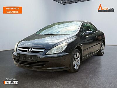 Peugeot 307 CC Cabrio-Coupe Basis