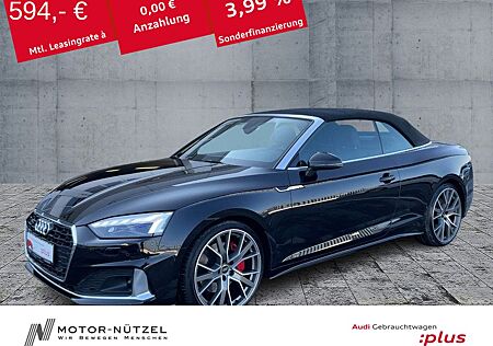 Audi A5 Cabriolet 45 TFSI QU ADVANCED MATRIX+HuD+ACC
