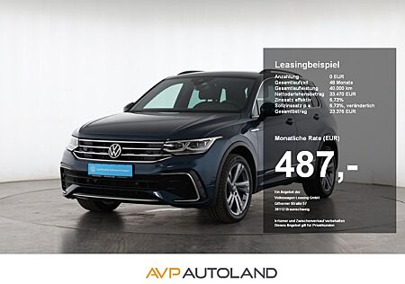 VW Tiguan Volkswagen 2.0 TDI DSG 4MOTION R-Line | NAVI | AHK |