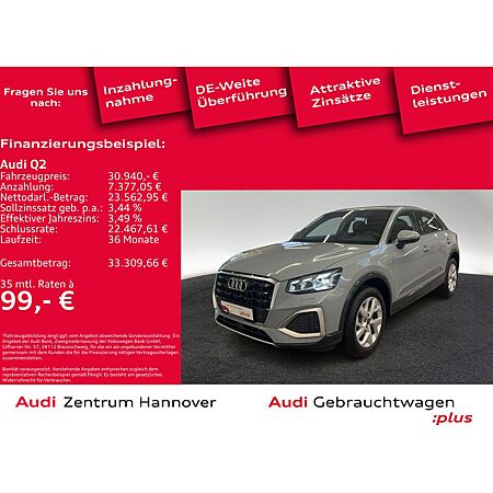 Audi Q2 leasen