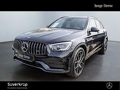 Mercedes-Benz GLC 43 AMG 4M AMG BURM NIGHT MEMO MULTI 360 PANO