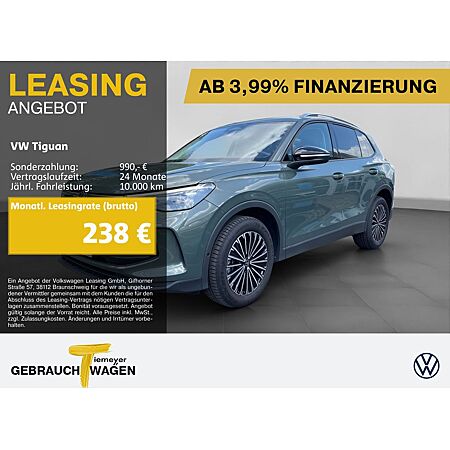 VW Tiguan leasen