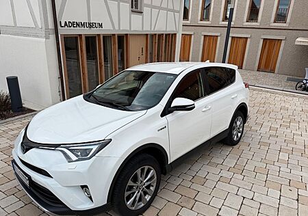 Toyota RAV 4 2,5-l-Hybrid 4x2 Team Deutschland