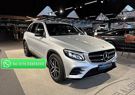 Mercedes-Benz GLC 220 GLC 220d 4M AMG-Line*Night*Cam*AHK*Navi*LED*R-CD