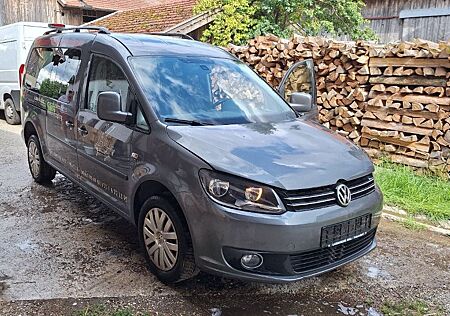 VW Caddy Volkswagen Maxi 2.0 TDI - 7-Sitzer - Alltad -
