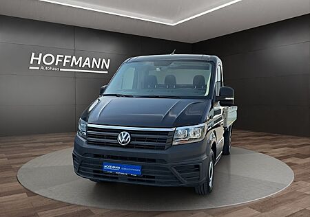 VW Crafter Volkswagen Pritsche 2.0TDI 35 MR AHK+Navi+Klima