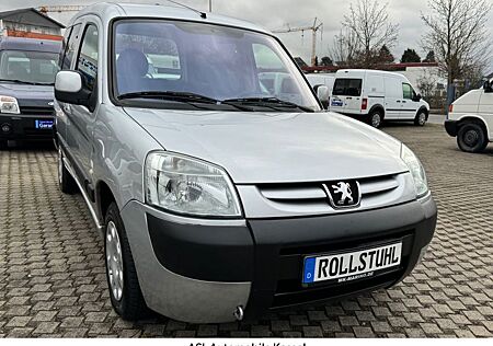 Peugeot Partner Premium Rollstuhlrampe Tüv Neu