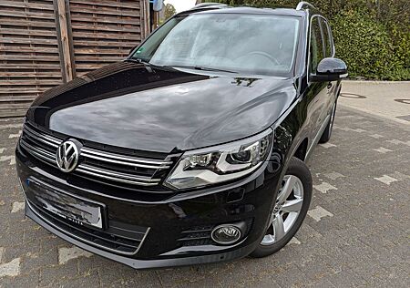 VW Tiguan Volkswagen 1.4 TSI BMT 160 PS Top Zustand