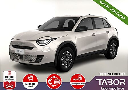 Fiat 600 MHEV 145 DCT LED Nav ACC Kam Keyl Klimaaut