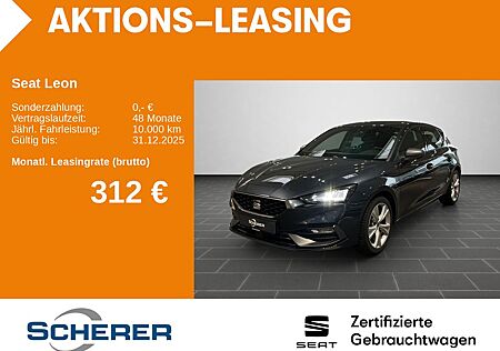 Seat Leon FR 2.0 TDI Rückfahkamera Carplay