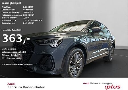 Audi Q3 Sportback 45 TFSI e *NAVI*LED*VIRTUAL*SOUND*