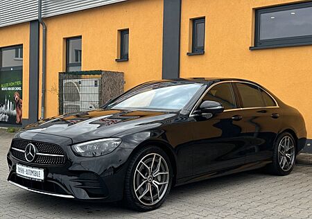 Mercedes-Benz E 450 AMG-Line 4Matic *2.H+Wide+360°+S-Dach+LED*