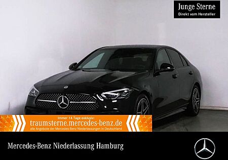 Mercedes-Benz C 200 d AMG Advanced+/Night/Burm3D/LED/Memory