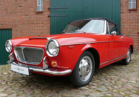 Fiat 1200 granluce Trasformabile Cabriolet 1962