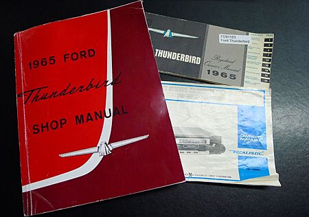 Ford Thunderbird Special Landau Coupe