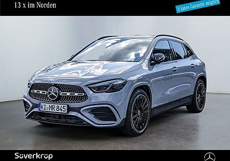 Mercedes-Benz GLA 200 d AMG NIGHT PANO AHK KAMERA PDC SHZ