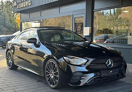 Mercedes-Benz E 300 Coupe AMG/PANO/MEMORY/BURMESTER/360°/TOTW