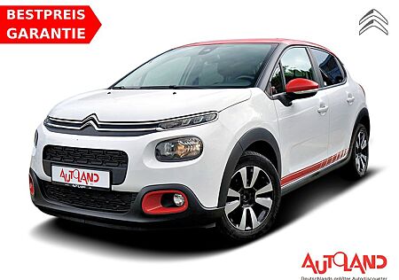 Citroën C3 1.2 PureTech Tempomat Sitzheizung PDC Klima
