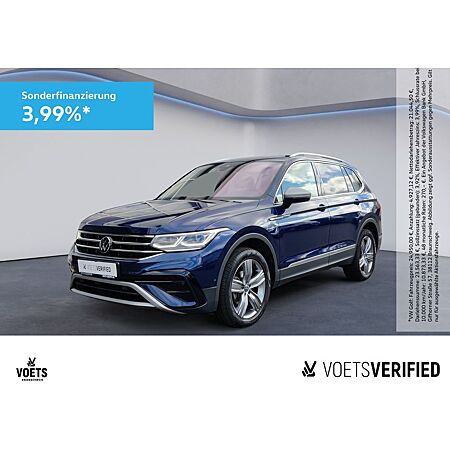 VW Tiguan Allspace leasen