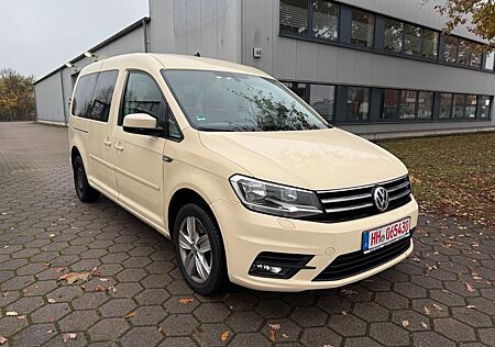 VW Caddy Volkswagen Maxi-DSG-7 Sitze-Navi-Kamera-ACC-Klimaauto