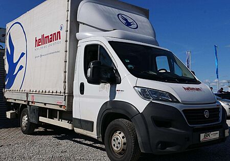 Fiat Ducato Maxi 2.3 180 Pritsche Plane Aufbau Hebebü