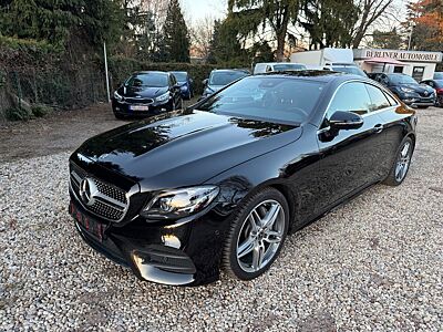 Mercedes-Benz E 200 E Coupe*TÜV+INSP.NEU*ALLWETTER*AMG*TOP