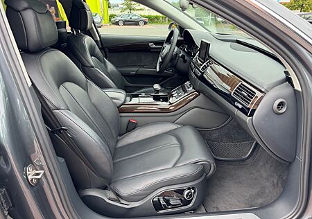 Audi A8 3.0 TDI . Matrix . Voll Austatung. Fernsehen.