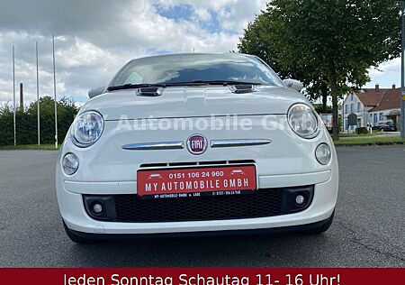 Fiat 500 Sport 1.4+ZR+WP GETAUSCHT+KUPPLUNGNEU+KLIMA