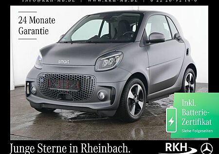 Smart smart EQ fortwo LED/22-kW-Bordl./SHZ/Navi/Pano