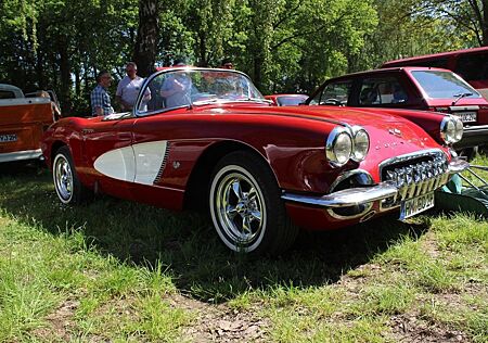 Chevrolet Corvette C1, Motorrevision neu, 30000,- investiert