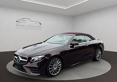 Mercedes-Benz E 300 Cabrio AMG-LINE/MANUFAKTUR RUBELLIT/TIZIAN